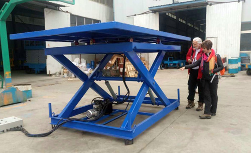 固定剪叉液壓升降平臺(tái) 固定剪叉液壓升降平臺(tái)