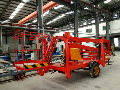 曲臂式液壓升降平臺 曲臂式液壓升降平臺