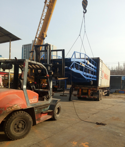 液壓登車橋 液壓登車橋