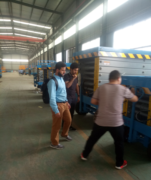 液壓升降平臺 液壓升降平臺