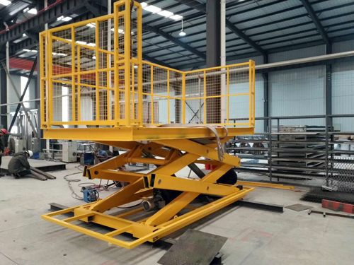 剪叉式液壓升降機(jī) 剪叉式液壓升降機(jī)