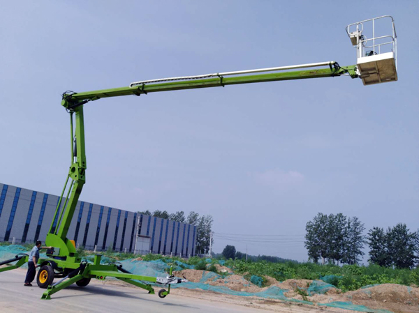 折臂式液壓升降平臺(tái) 折臂式液壓升降平臺(tái)